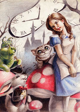 Alice fan art