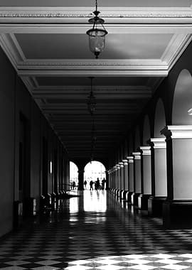 Hallway to the World