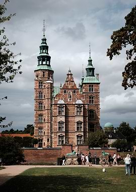 Rosenborg Castle Denmark