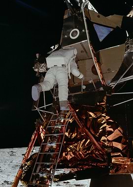 Apollo 11 Moon Landing 2