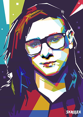 SKRILLEX WPAP