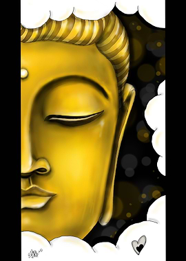 Buddha E Drawing