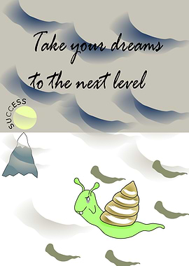 A long walk to success