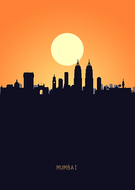 MUMBAI SKYLINE