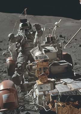 Apollo 11 Moon Landing 5