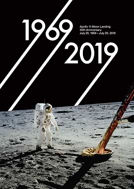 Moon 50th Retro 1969 Arm