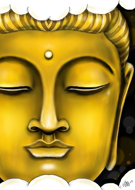 Buddha E Drawing