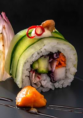 sushi maki inside out