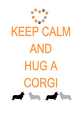 Hug A Corgi