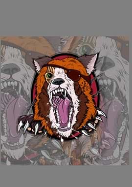 red panda design for shirt