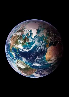 Earth Northern Hemisphere