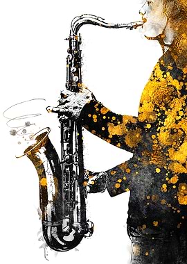 Saxophone