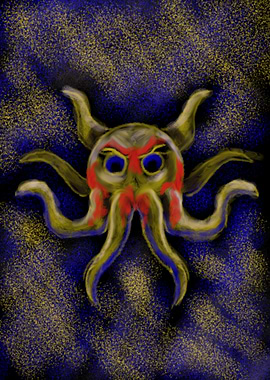 Angry Octopus