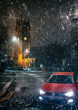 Leeds Minster In Winter