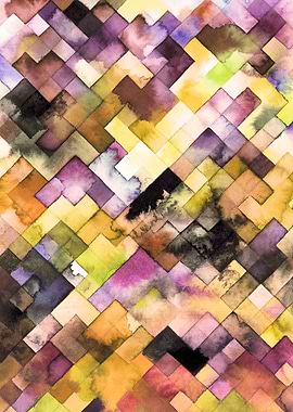 Moody Geometry Mustard