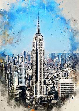 The Empire State Building