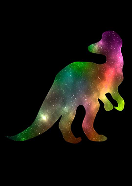 Colorful dinosaurs