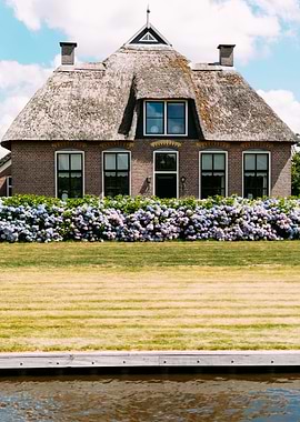 Giethoorn canal series