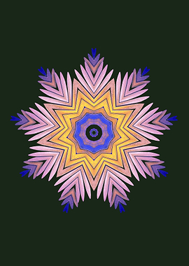 GEOMETRIC FLOWER
