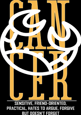 Cancer the sensetive