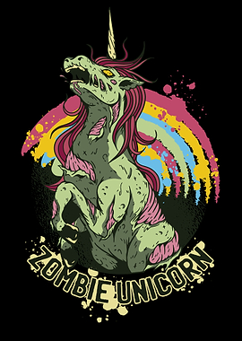 Unicorn Zombie