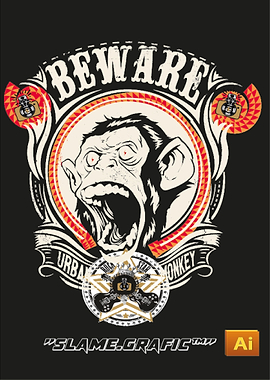 Beware Monkey slame