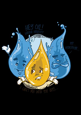 Oil with Water