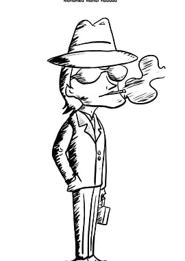 personnage cartoon 1