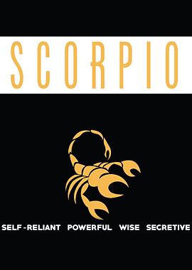 Scorpio the secretive