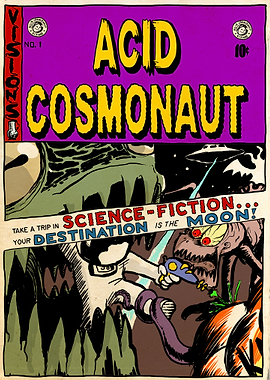 Weird Cosmonaut