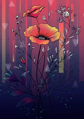 Classic Wild Flowers