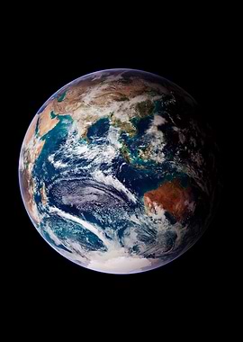 Earth Southern Hemisphere