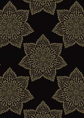 Meditative Yoga Pattern 02