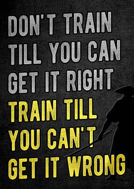 Martial Arts Motivation