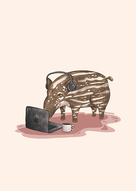 Designer Tapir