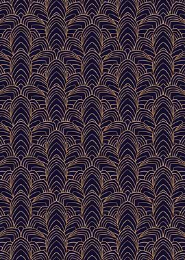 Meditative Yoga Pattern 08