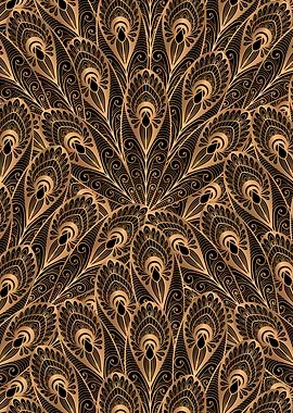 Meditative Yoga Pattern 18