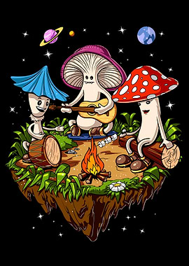 Hippie Magic Mushrooms