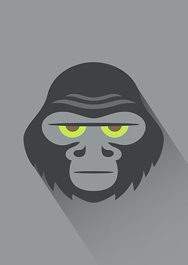 Gorilla Head