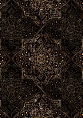 Meditative Yoga Pattern 12