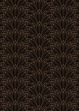 Meditative Yoga Pattern 17