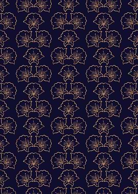 Meditative Yoga Pattern 03