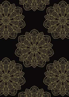 Meditative Yoga Pattern 06