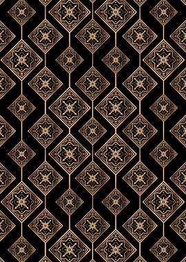 Meditative Yoga Pattern 09