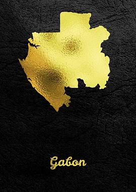 Golden Map Gabon