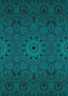 Meditative Yoga Pattern 11