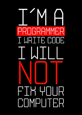 Programmer Write Code