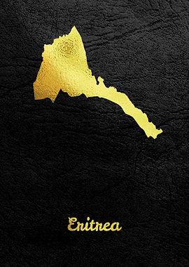 Golden Map Eritrea