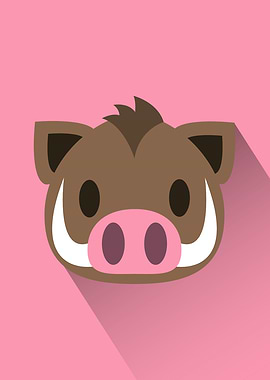 Wild Boar Head