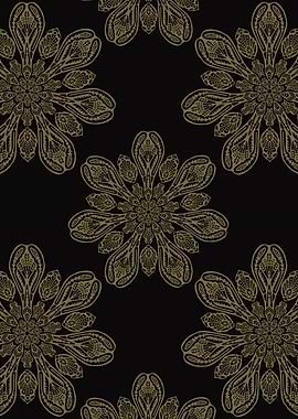 Meditative Yoga Pattern 04